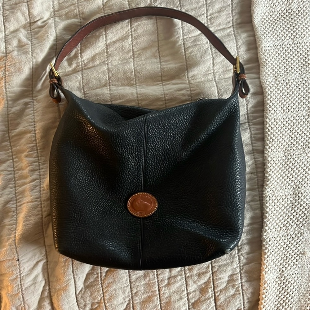 Black Dooney & Bourke Slouchy Shoulder Bag